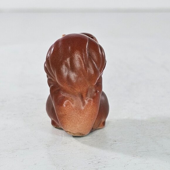 Josef Originals Squirrel Miniature Figurine Woodland Critter Cute Kitsch Animal - Picture 6 of 8
